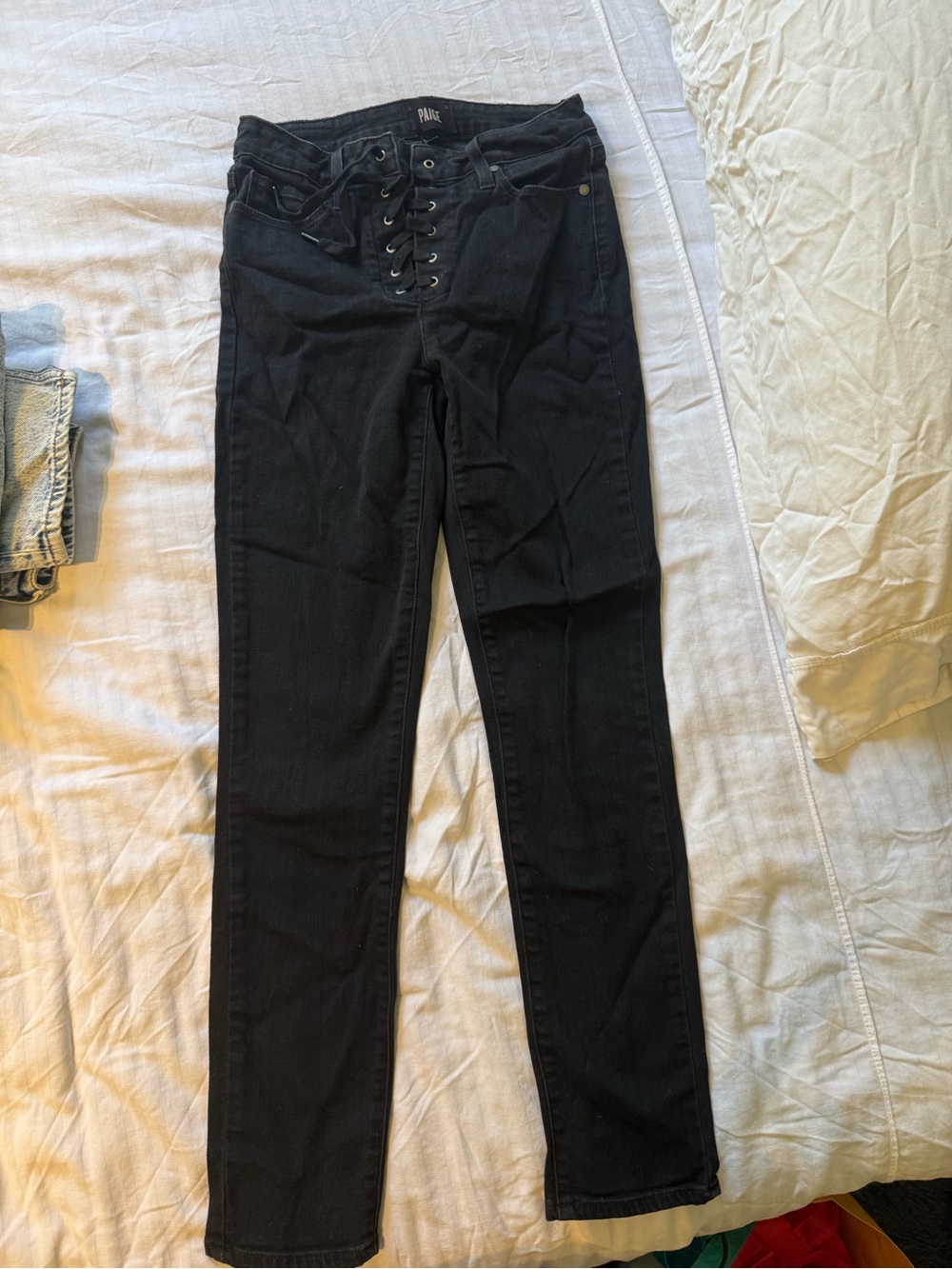PAIGE Black Skinny Jeans - Women's
